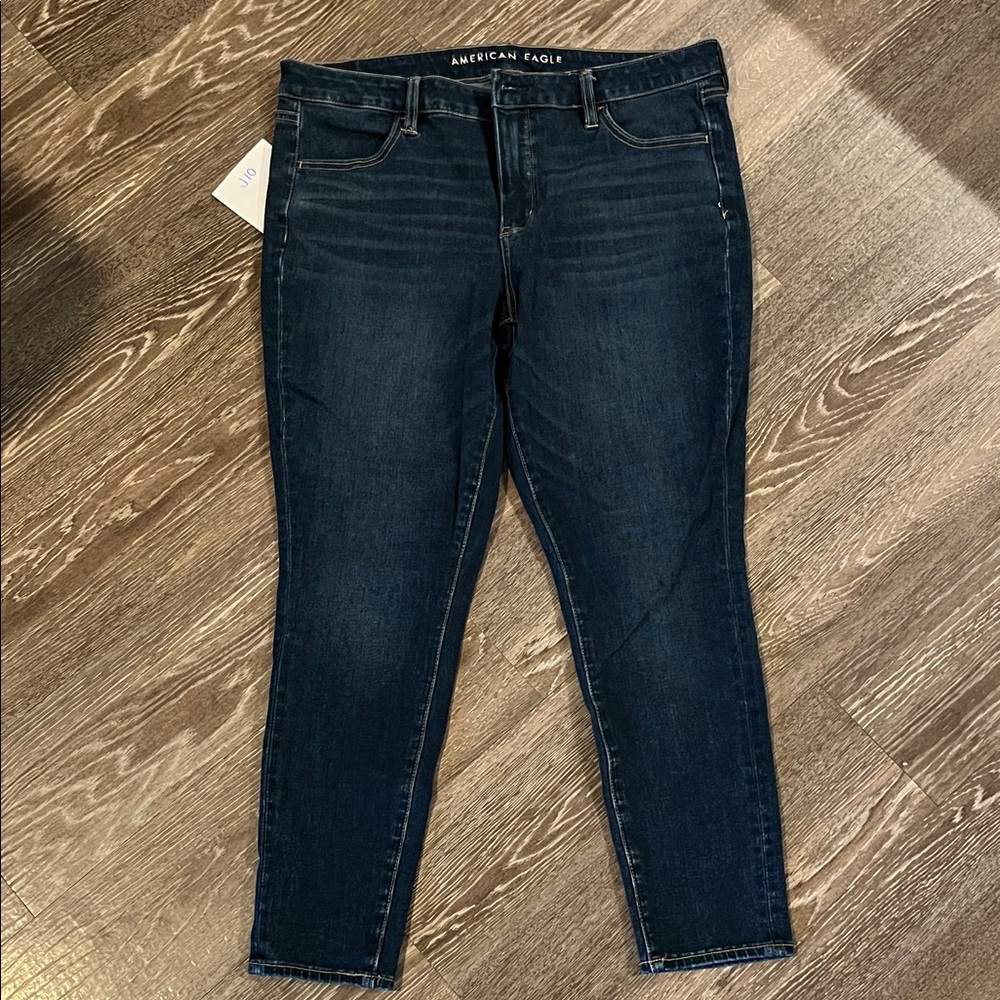 American Eagle Dream Stretch Jegging Dark Indigo